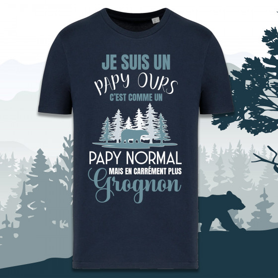 T-SHIRT PAPY OURS